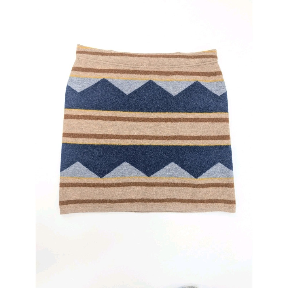 Toad&Co Merino Wool Heartfelt Sweater Mini Skirt Size M Winter Holiday